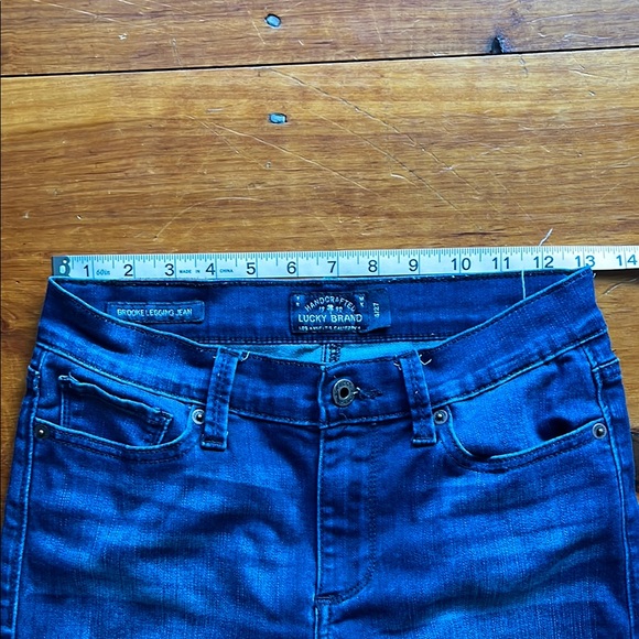 Lucky Brand Brooke Legging Jean - Picture 5 of 9